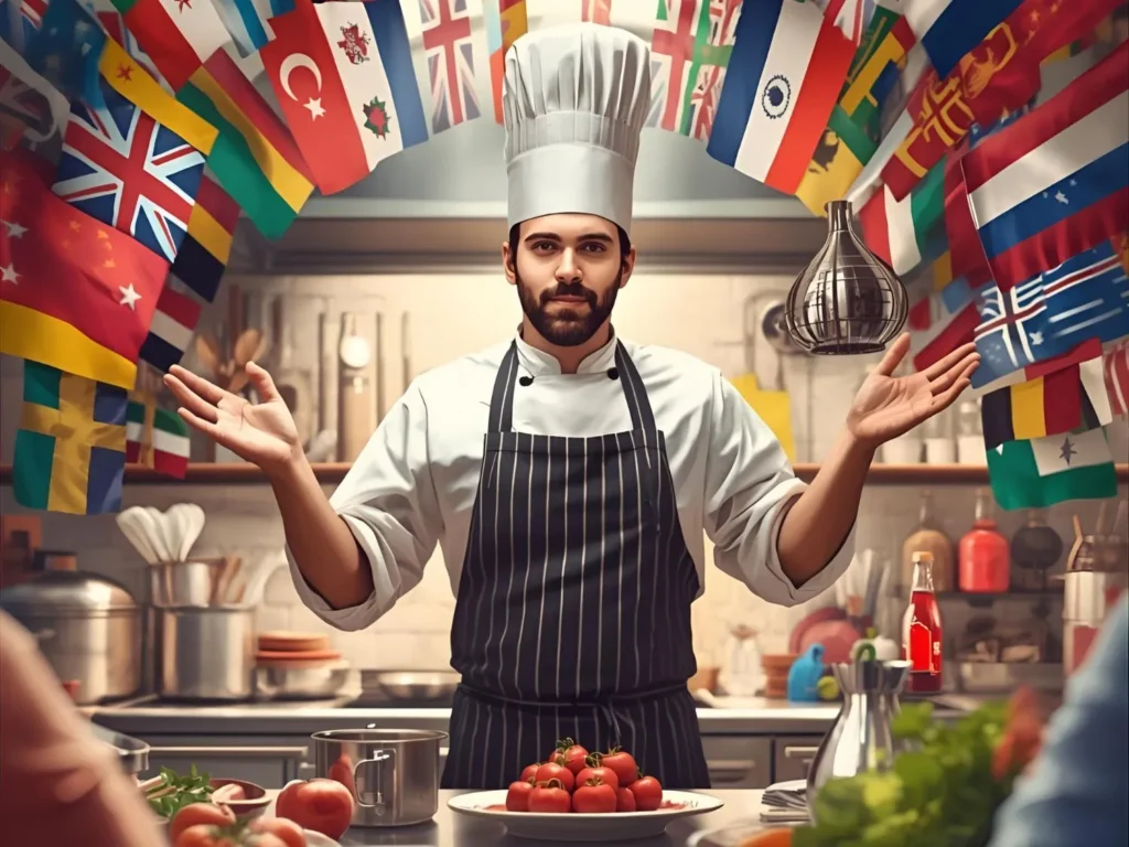 Chef in other languages