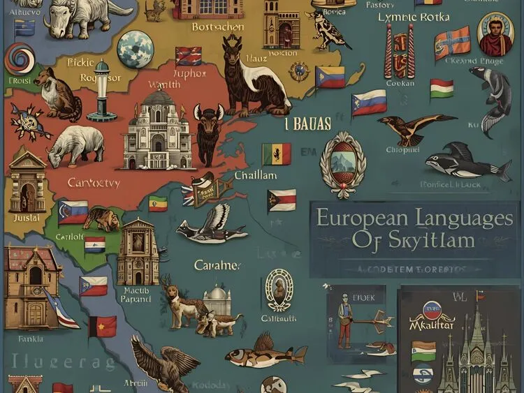 🗣️ European Languages