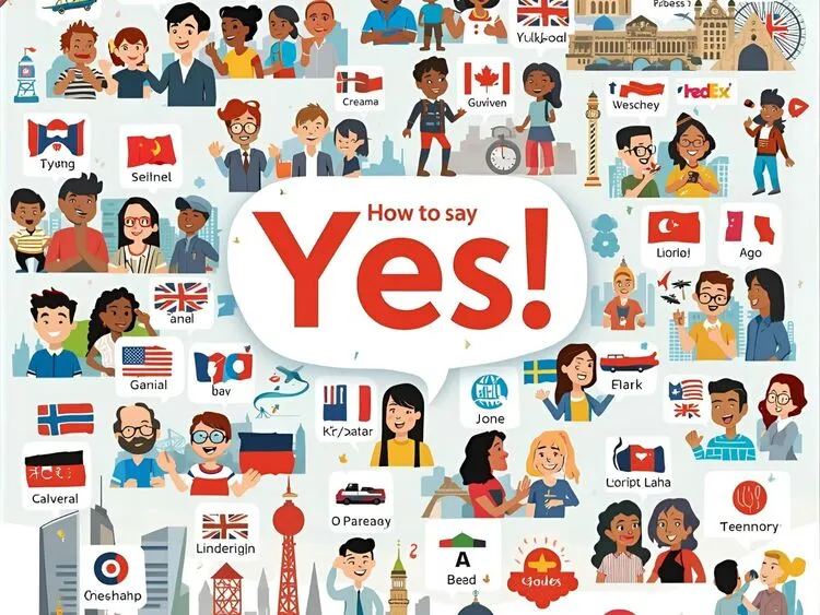 How to Say "Yes" in 70 Languages