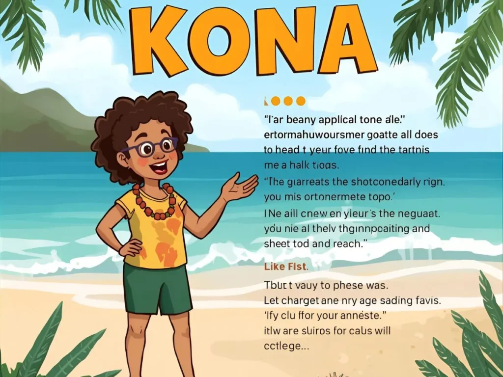 How to Use "Kona" in Conversation
