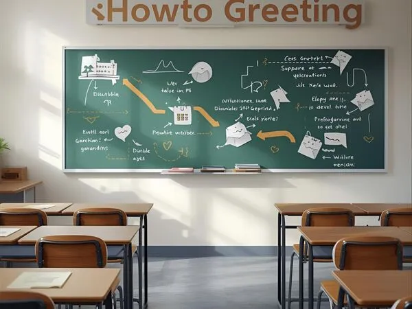 How to Use These Greetings