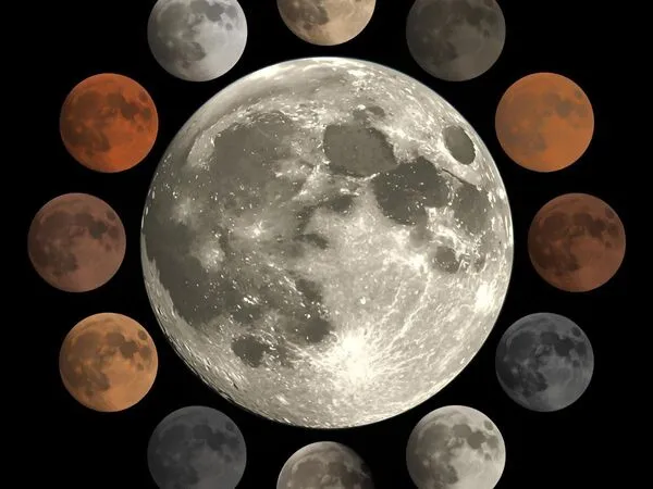 🌍 Moon in 70 Languages