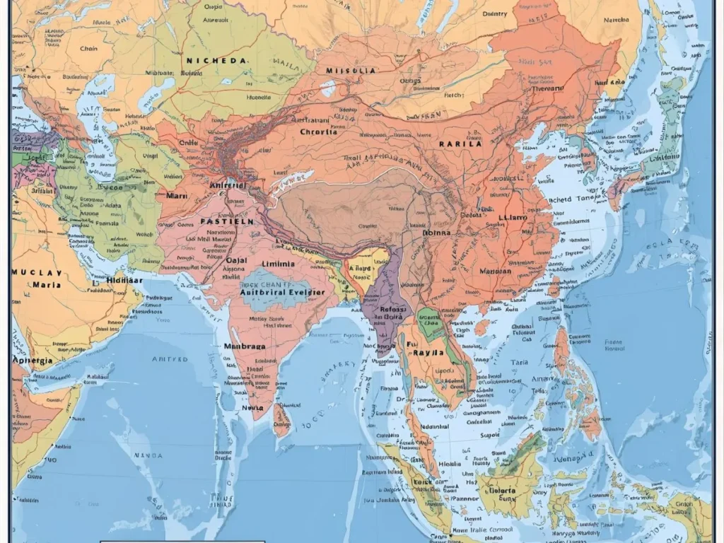 Primary Meanings by Region