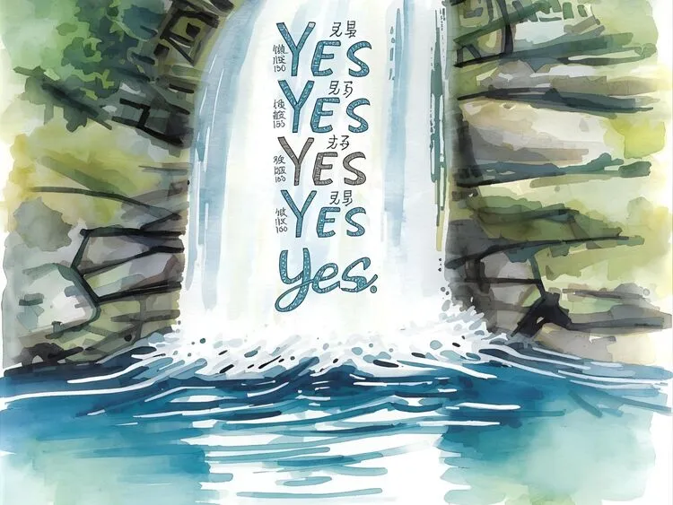 Yes in every language