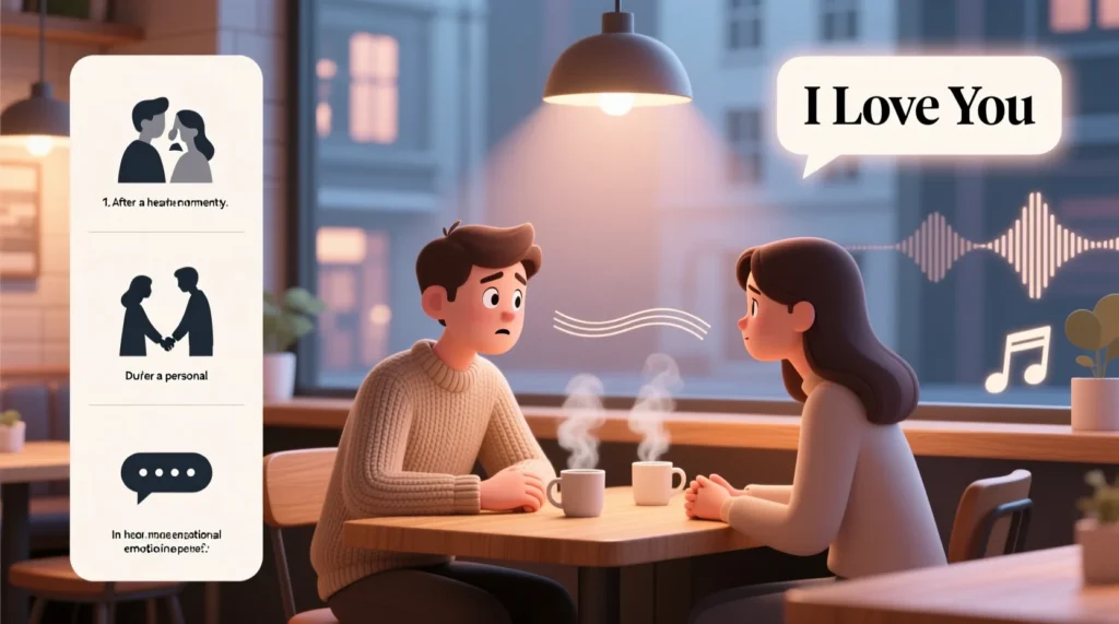 When & How to Use “I Love You” in Conversation
