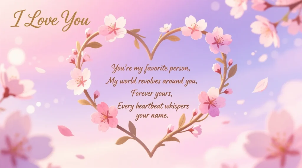 Creative Ways to Say "I Love You"