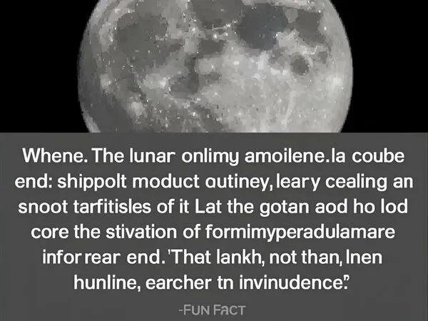  Fun Fact: Lunar Etymology & Myth
