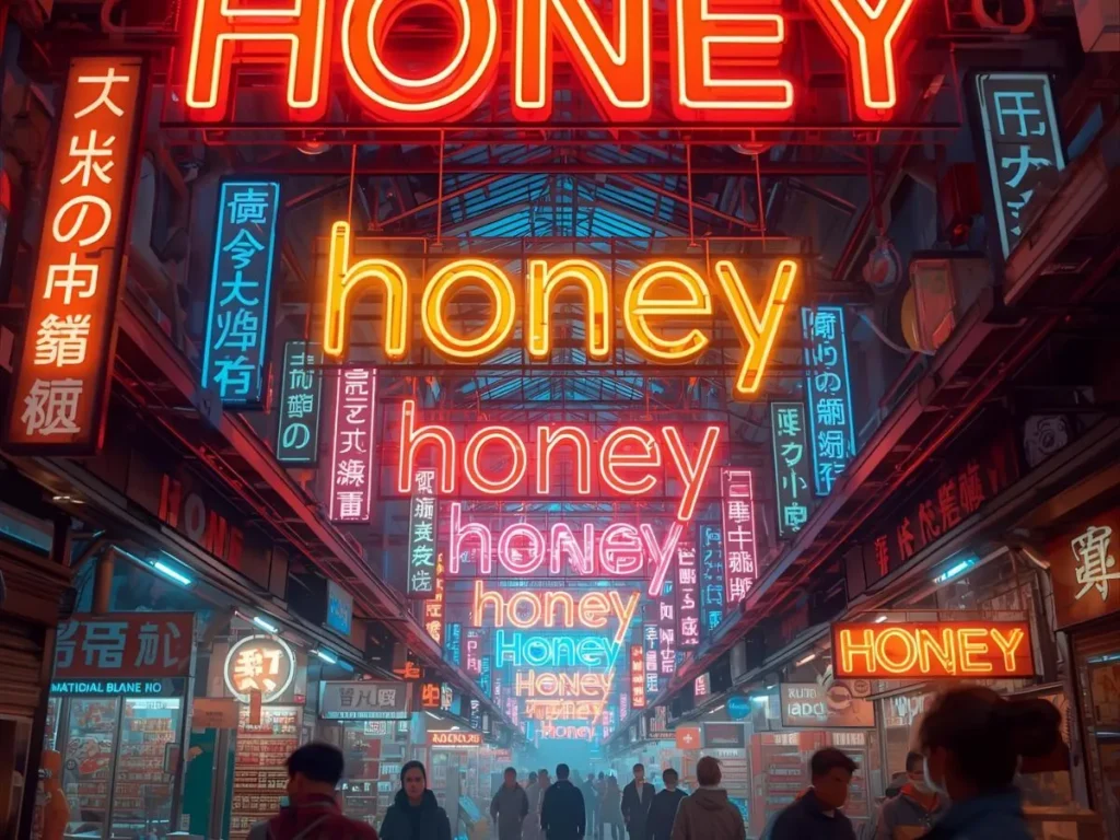 Honey in different languages list