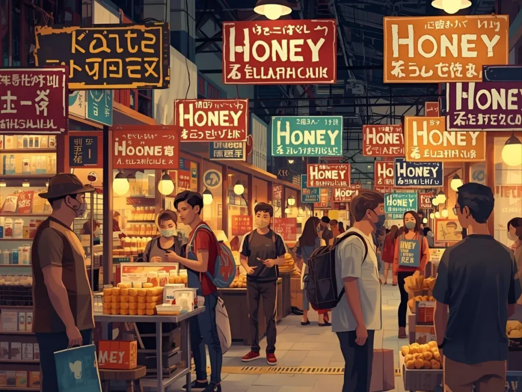 Honey name in different languages