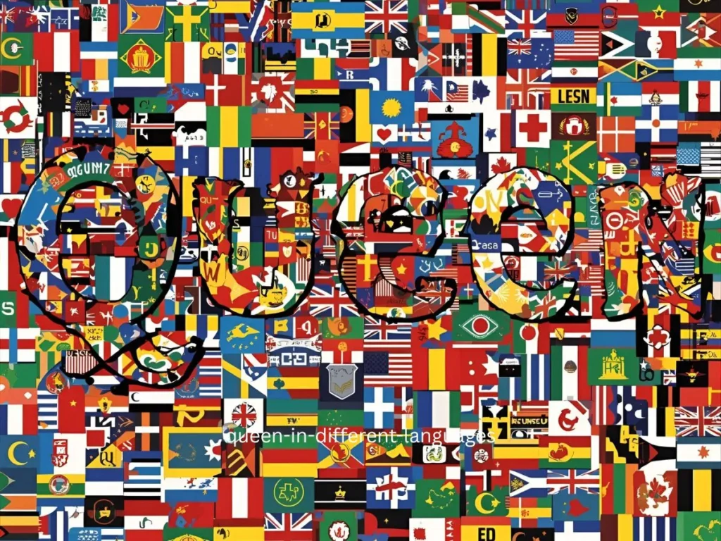 Queen in different languages