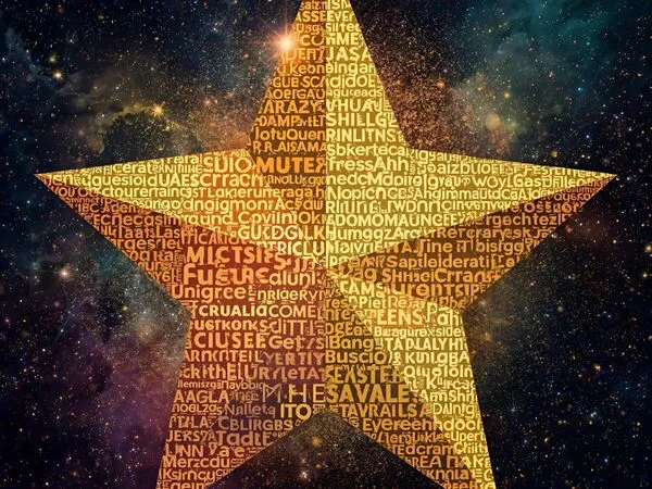 🌍 “Shining Star” in 50+ Different Languages