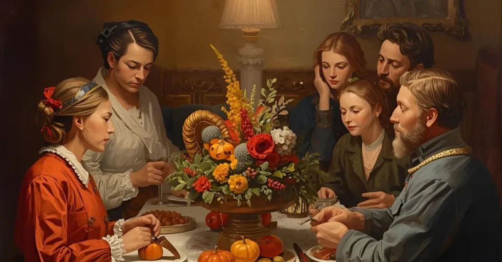 Happy Thanksgiving” Mean