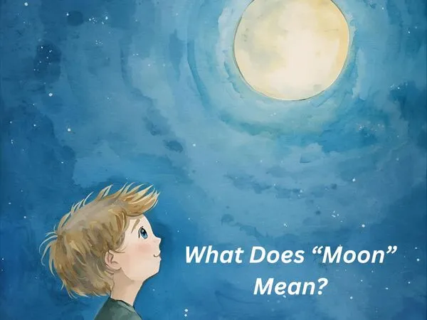 What Does “Moon” Mean?