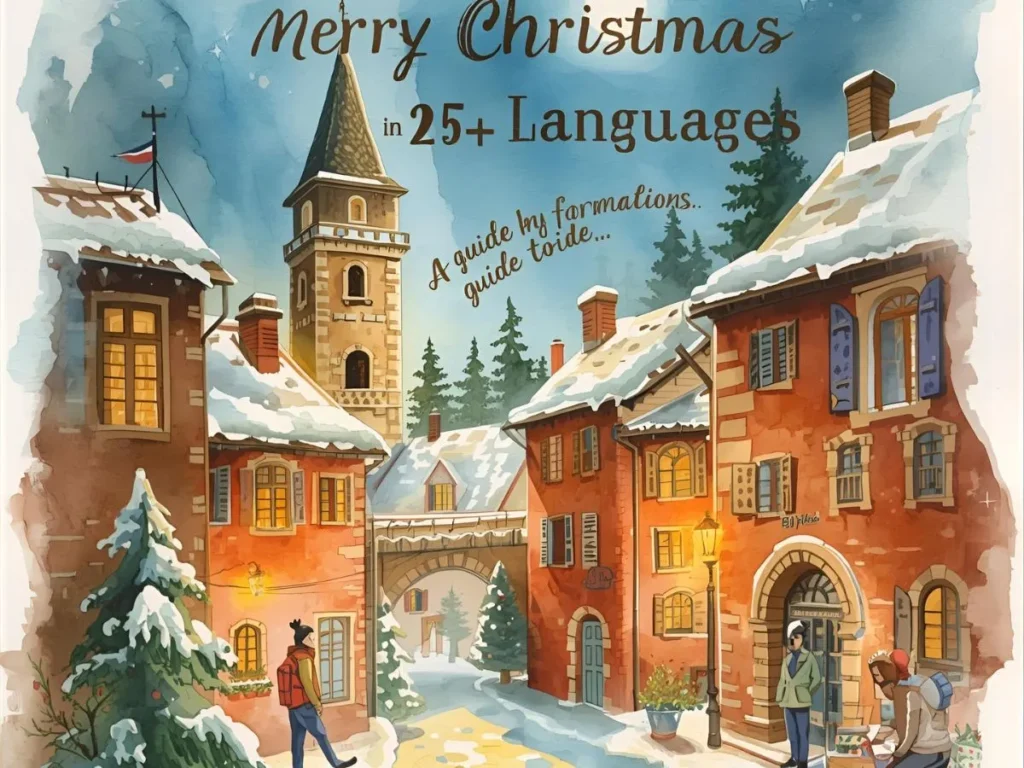 How to Say Merry Christmas in 25+ Languages 