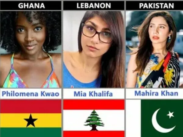 Beautiful Girl in Different Languages