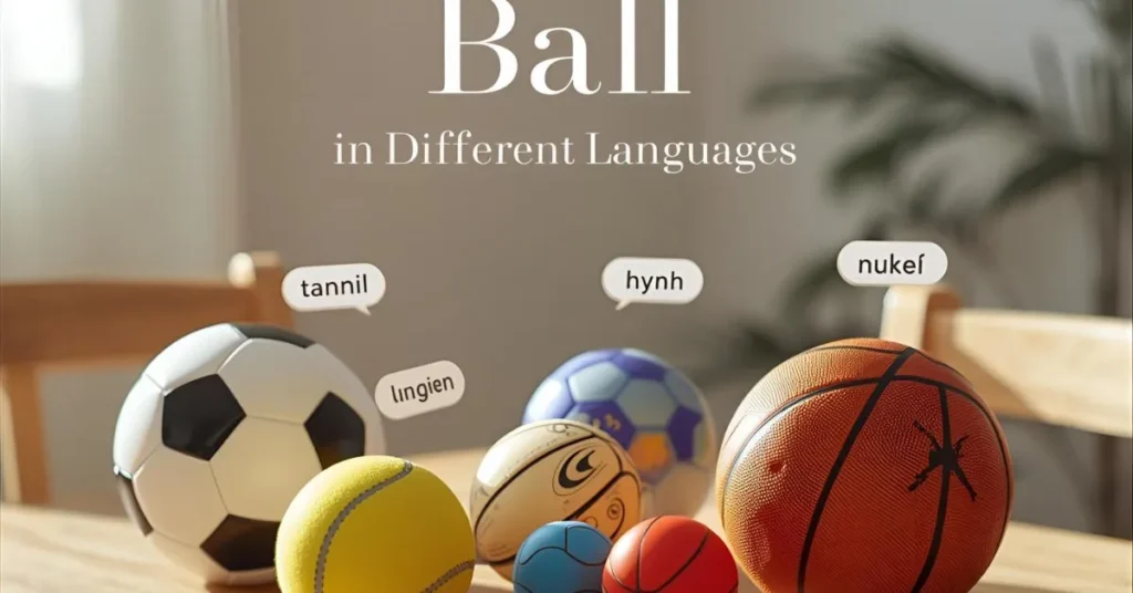 How to Use "Ball" in Conversations