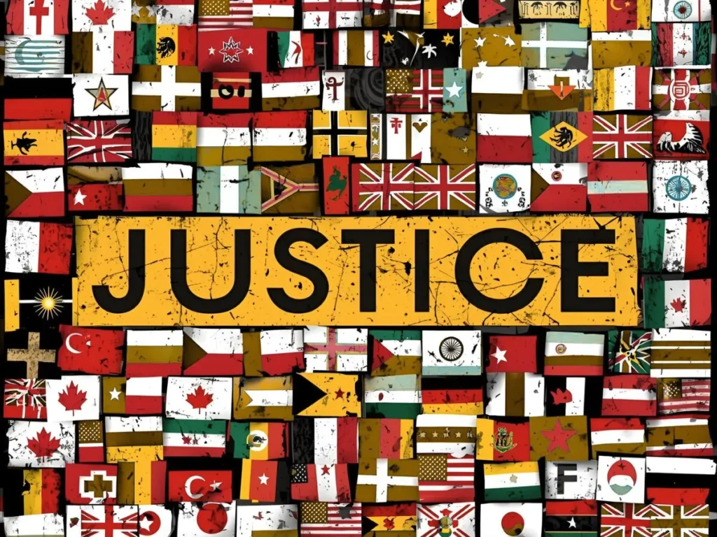 Justice in Different Languages – List