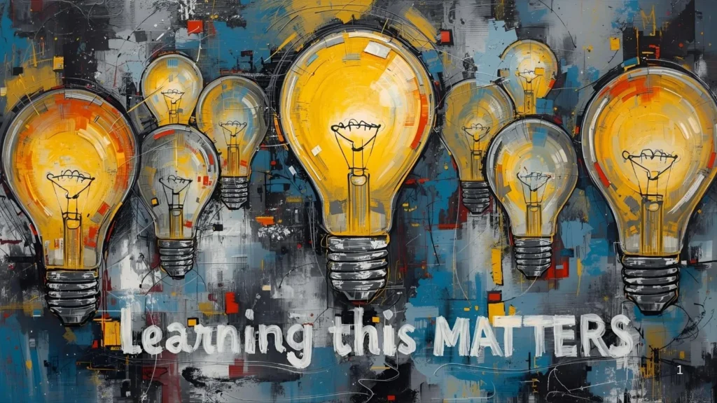 Learning This Matters