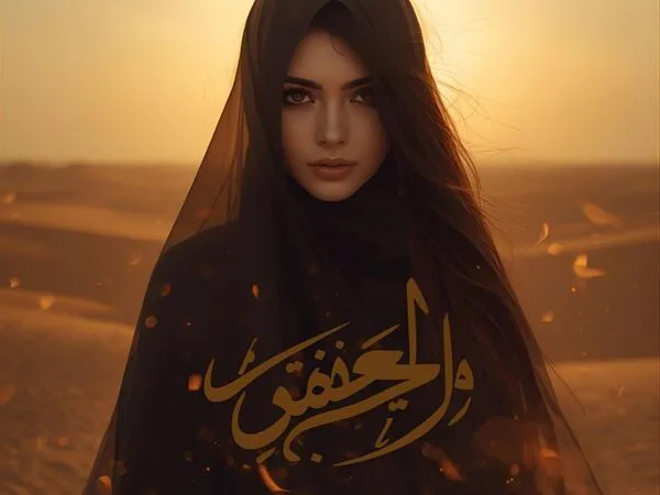 Pretty Girl in Arabic
