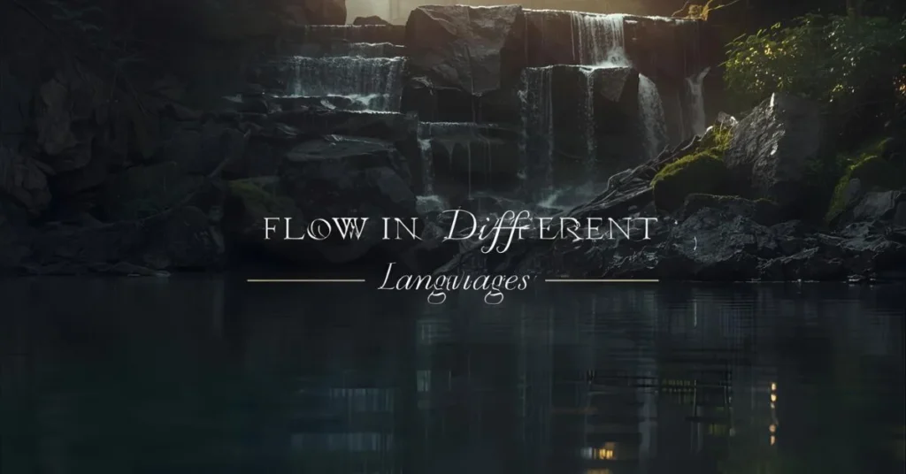 What Does “Flow” Mean?