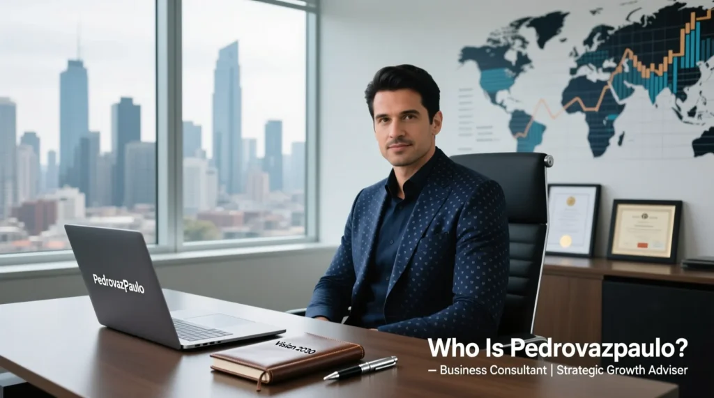 Who Is Pedrovazpaulo Business Consultant?