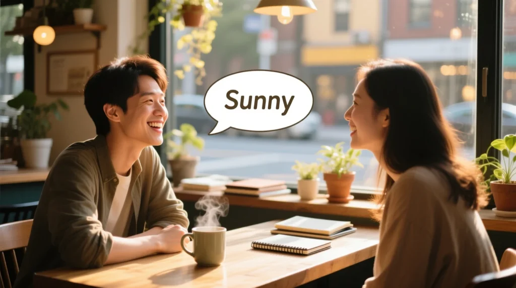 Sunny” Naturally in Conversation