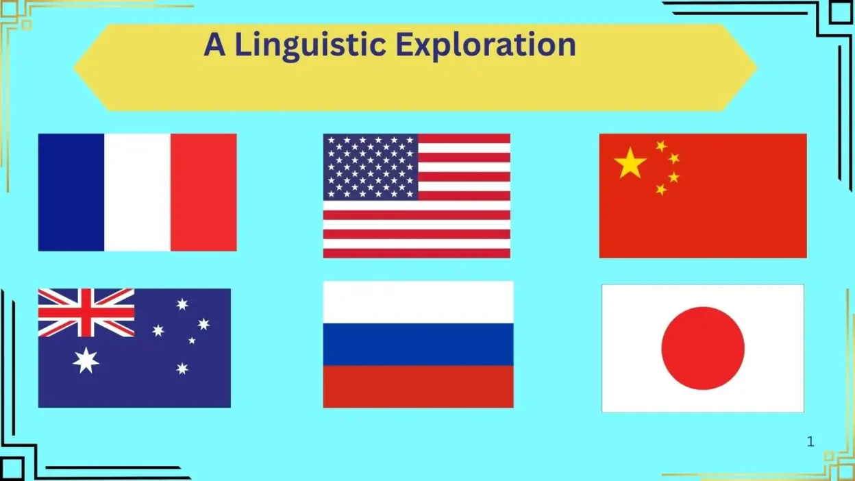 A Linguistic Exploration