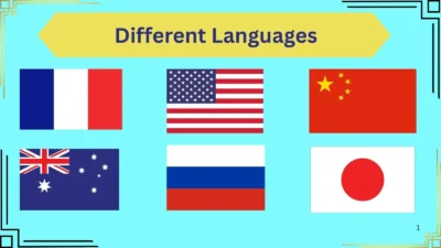 Different Languages