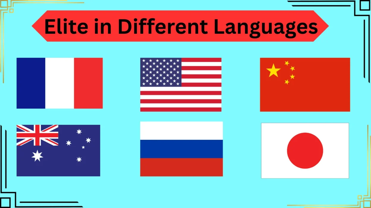Elite in Different Languages