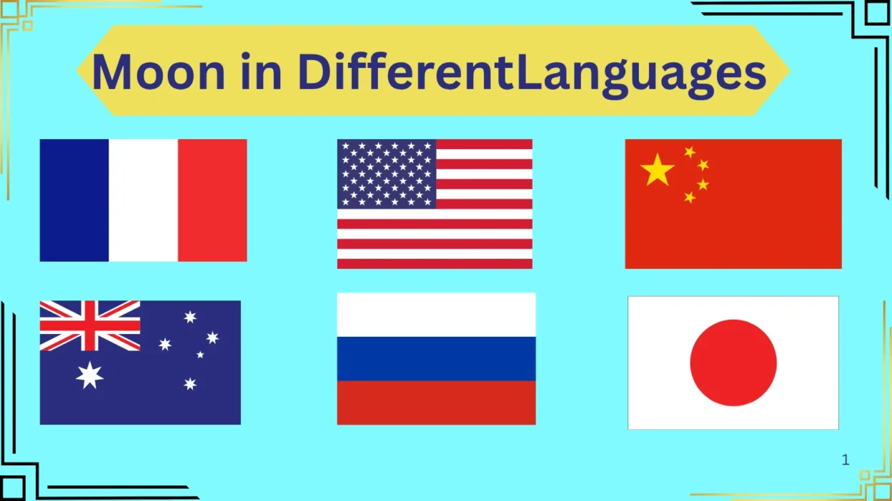 🌕 Moon in 190 Languages – Global Words for the Moon For 2025