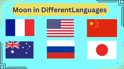 🌕 Moon in 190 Languages – Global Words for the Moon For 2025