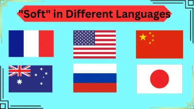 "Soft" in 70 Different Languages