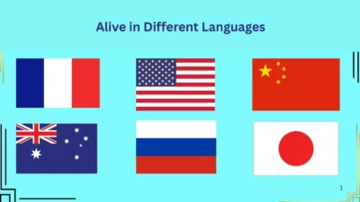 Alive in Different Languages