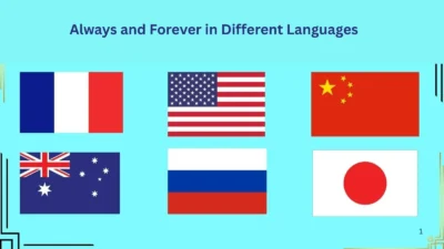 Always and Forever in Different Languages