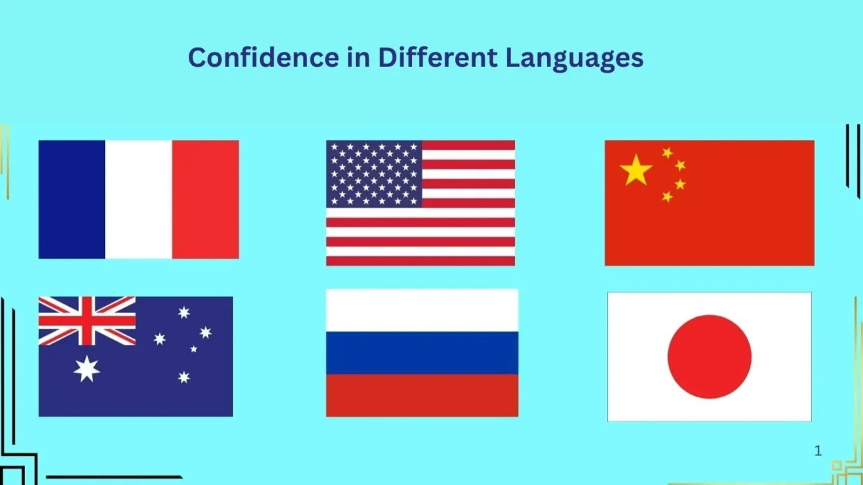 Confidence in Different Languages
