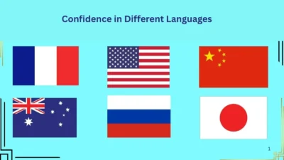 Confidence in Different Languages