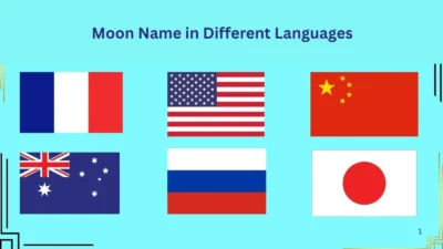 Moon Name in Different Languages