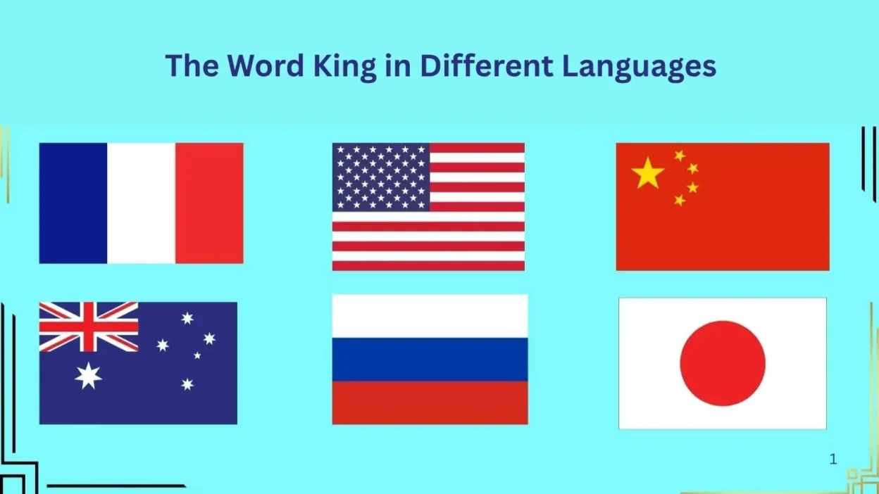 The Word King in Different Languages