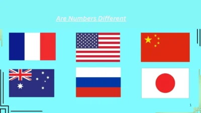 Are Numbers Different