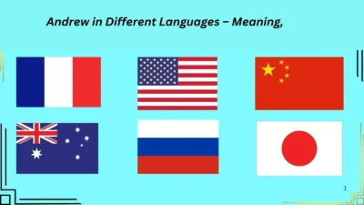 Andrew in Different Languages – Meaning,