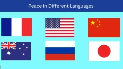 Peace in Different Languages