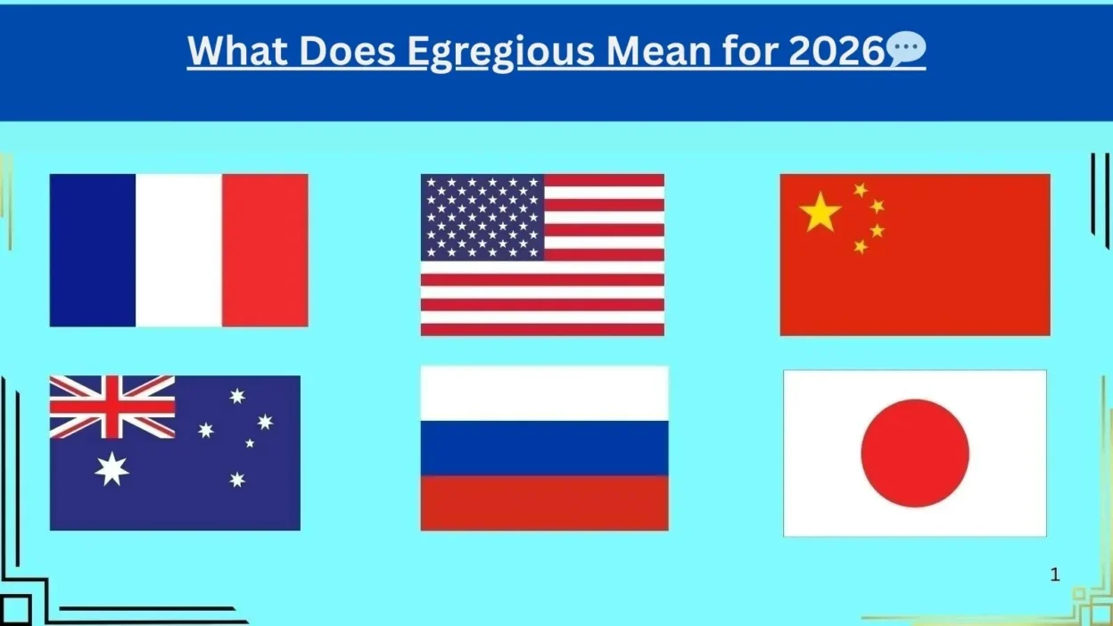 What Does Egregious Mean for 2026