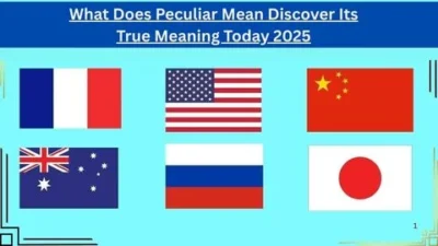 What Does Peculiar Mean Discover Its True Meaning Today 2025