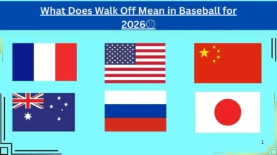 What Does Walk Off Mean in Baseball for 2026