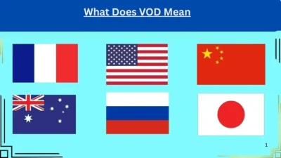 What Does VOD Mean
