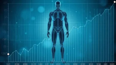 average weight for 6'1 male