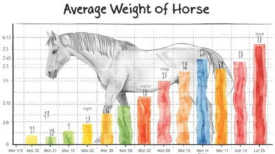 Average Weight Of a Horse
