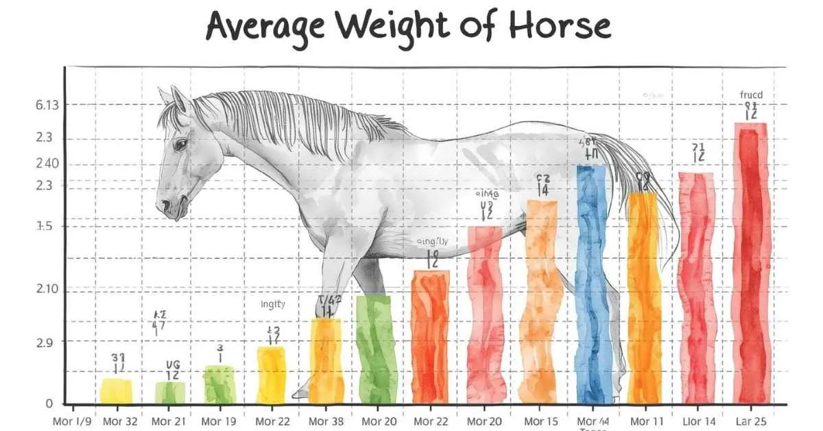 Average Weight Of a Horse