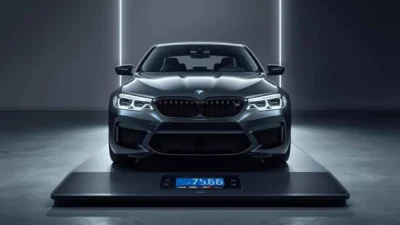 BMW M5 Weight