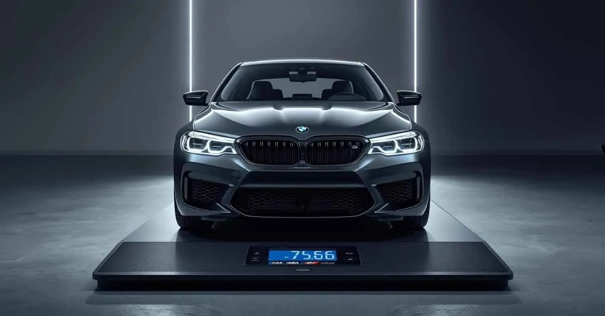 BMW M5 Weight